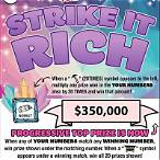 strike it rich lottery game car dealership